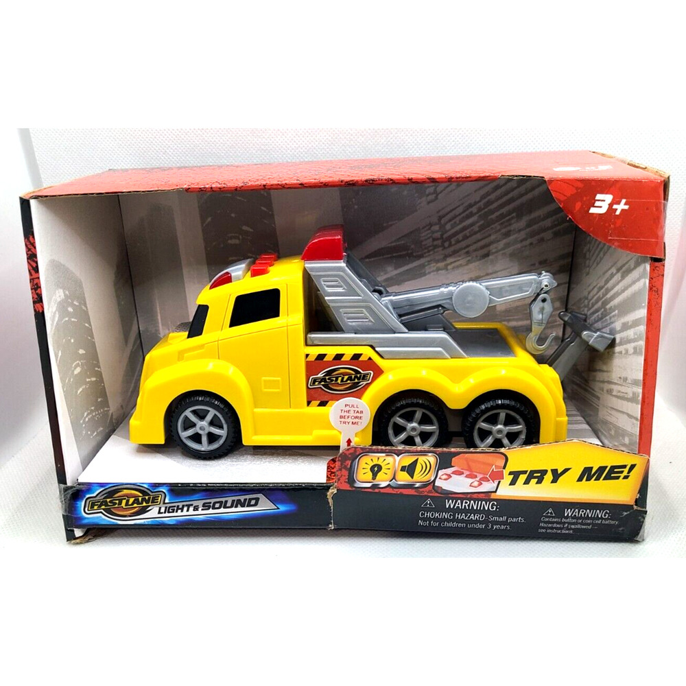 Fast Lane Light and Sound Car